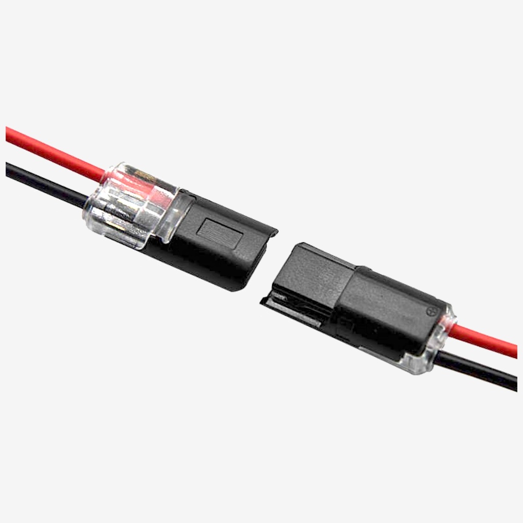 KELVIN ¦ Conector Removible Cableado > Conector GLV   – Unicolor 2CH IP20