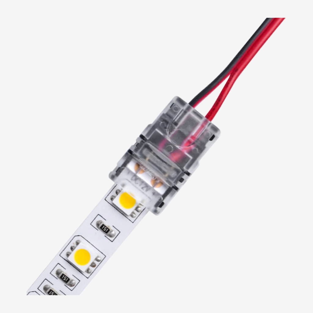 [ACC.004.206] JOULE ¦ Conector Tira > Cableado – Unicolor 2CH IP20
