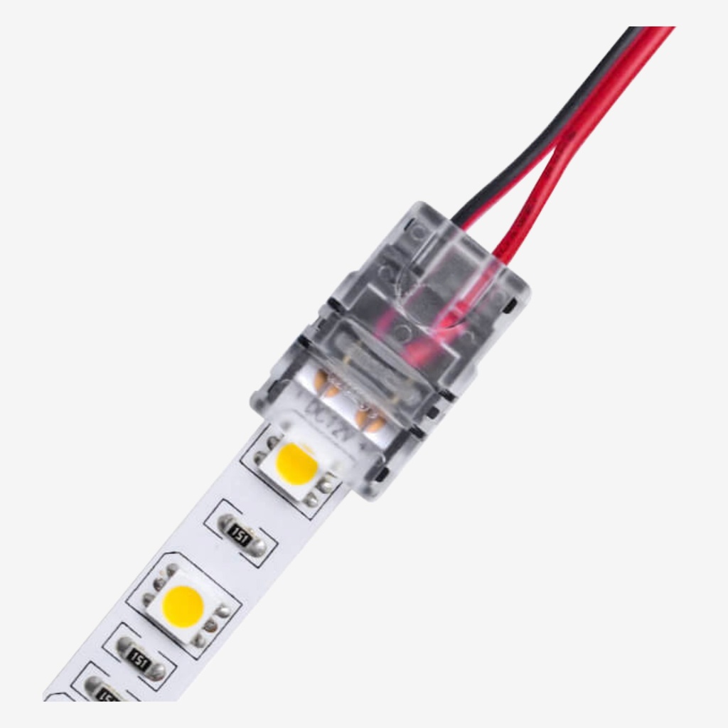 [ACC.004.208] JOULE ¦ Conector Tira > Cableado – Unicolor 2CH IP65
