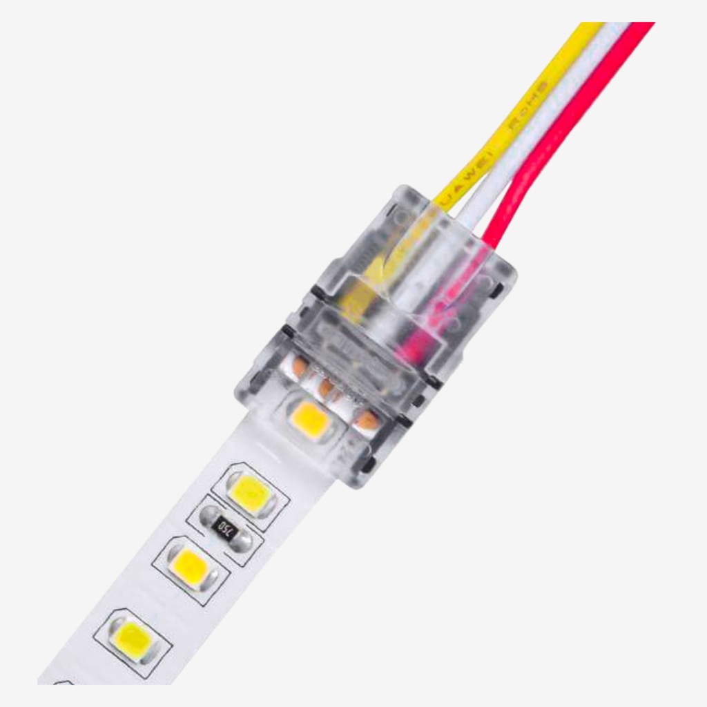 JOULE ¦ Conector Tira > Cableado – SPI & Bicolor 3CH IP20