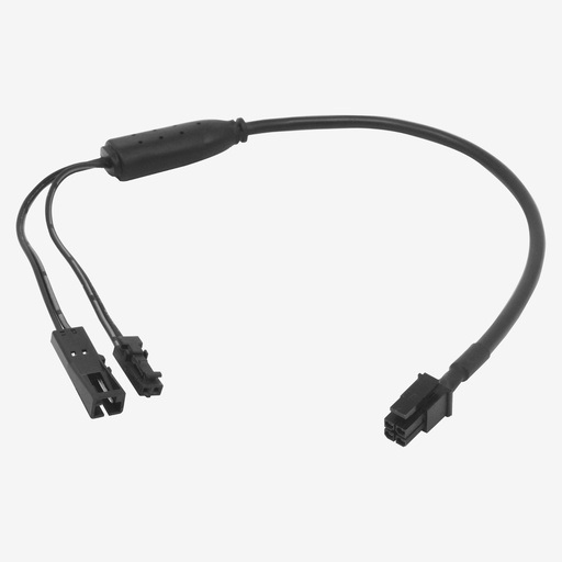 VOLTA | Convertidor Sensor Bypass a Master | 1xConector Macho Señal 4H Fuente → 2x Conector VOLTA – Unicolor 2CH [Cable para conexión de Sensor a Fuente Volta]