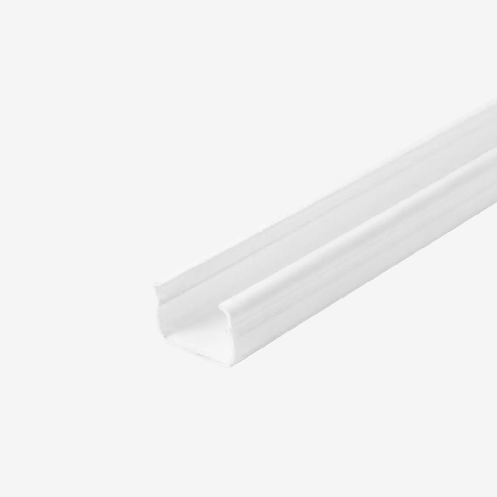 [BPL.112.010] Base Plástica 2mt | Compatible con Mangueras Unicolor - Con Adhesivo |