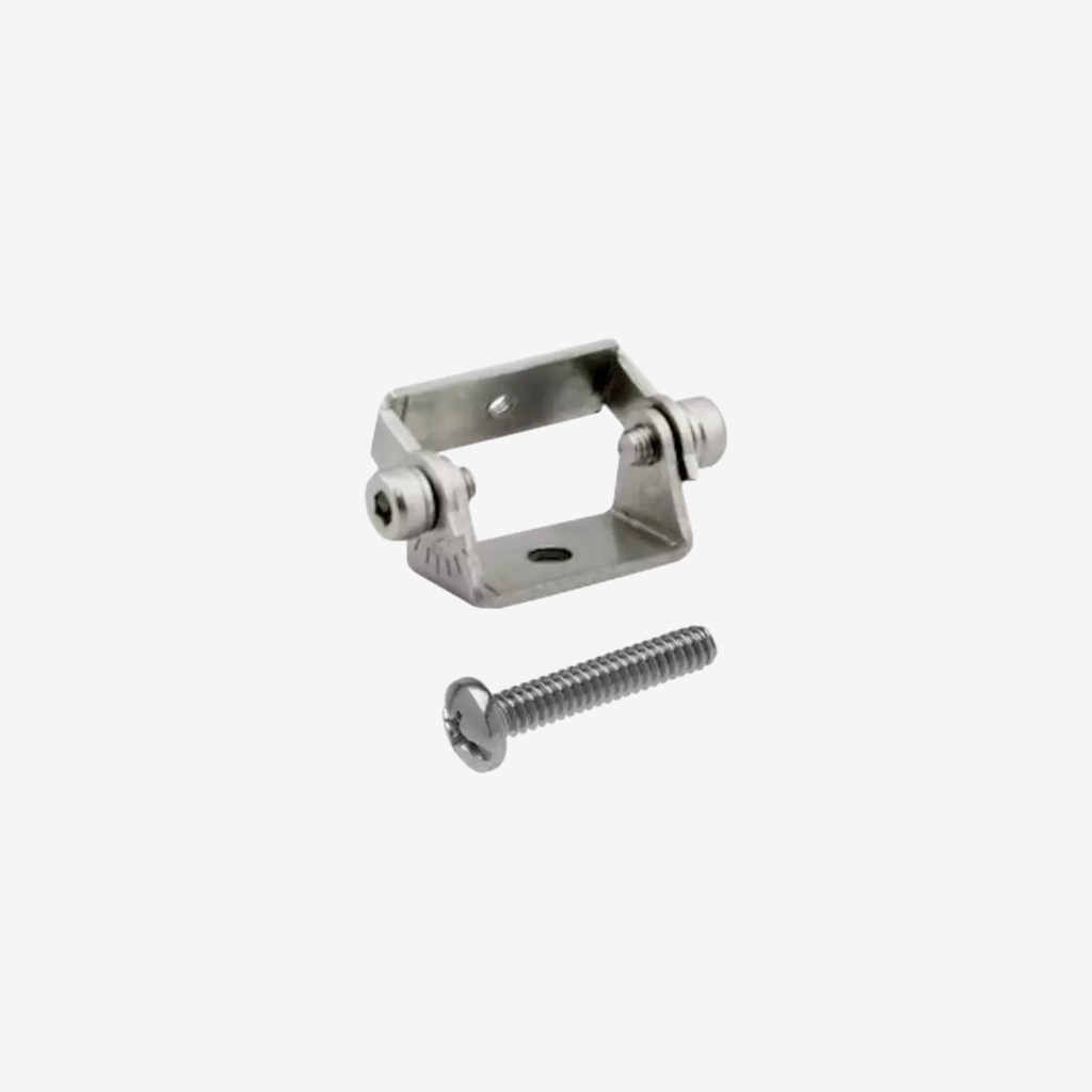 Base Universal Ajustable para Montaje perfil LED