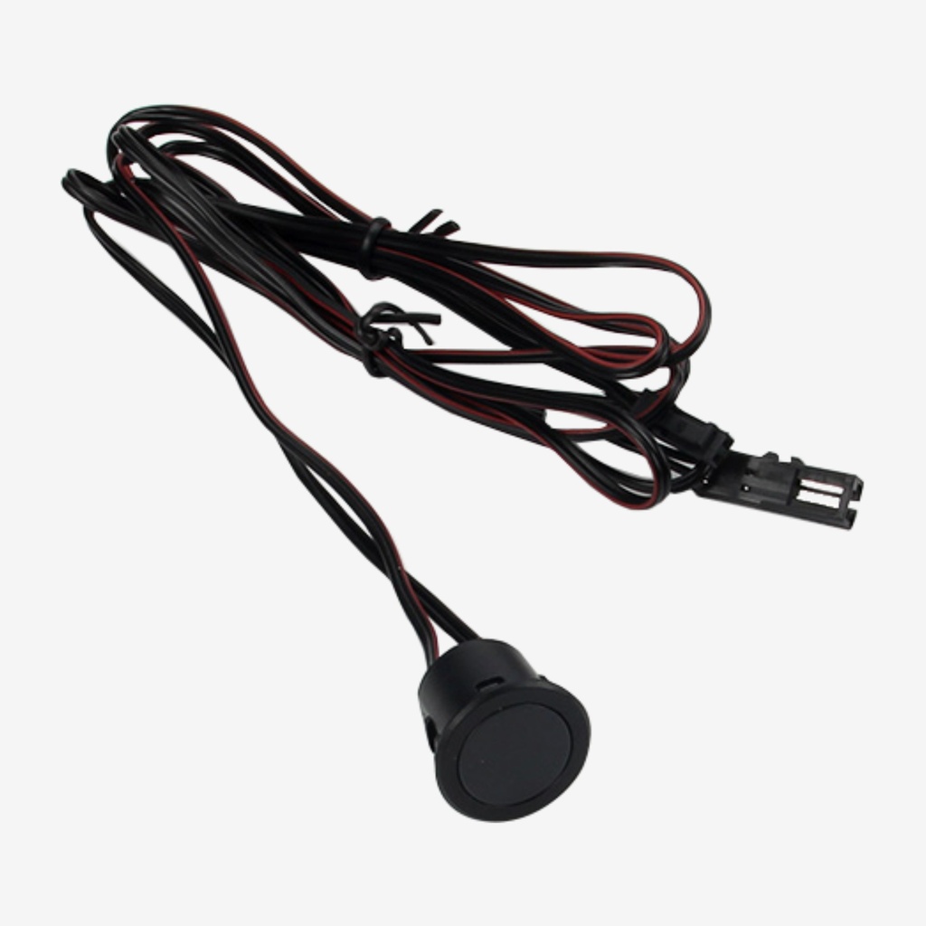 Swith Sensor Táctil Dimmeable (Boton) - Empotrable (12-24v 4A) - Negro