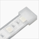 Tapa de silicón para Sellado Final - Tiras LED IP67 / 68