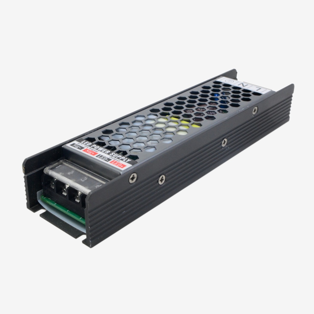 Fuente de Poder Slim - Atenuable 12v 5A 60W 0-10V Triac IP20 - Interiores