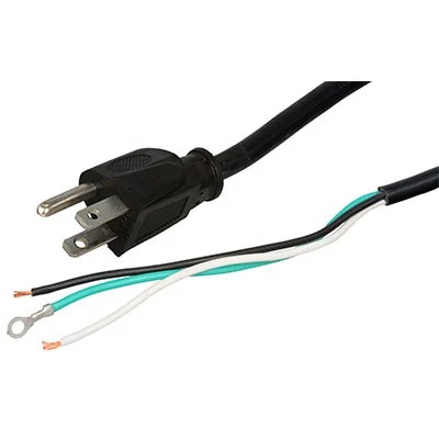 Cable de Alimentación / Clavija | 3xAWG18 10A | 2.50mt