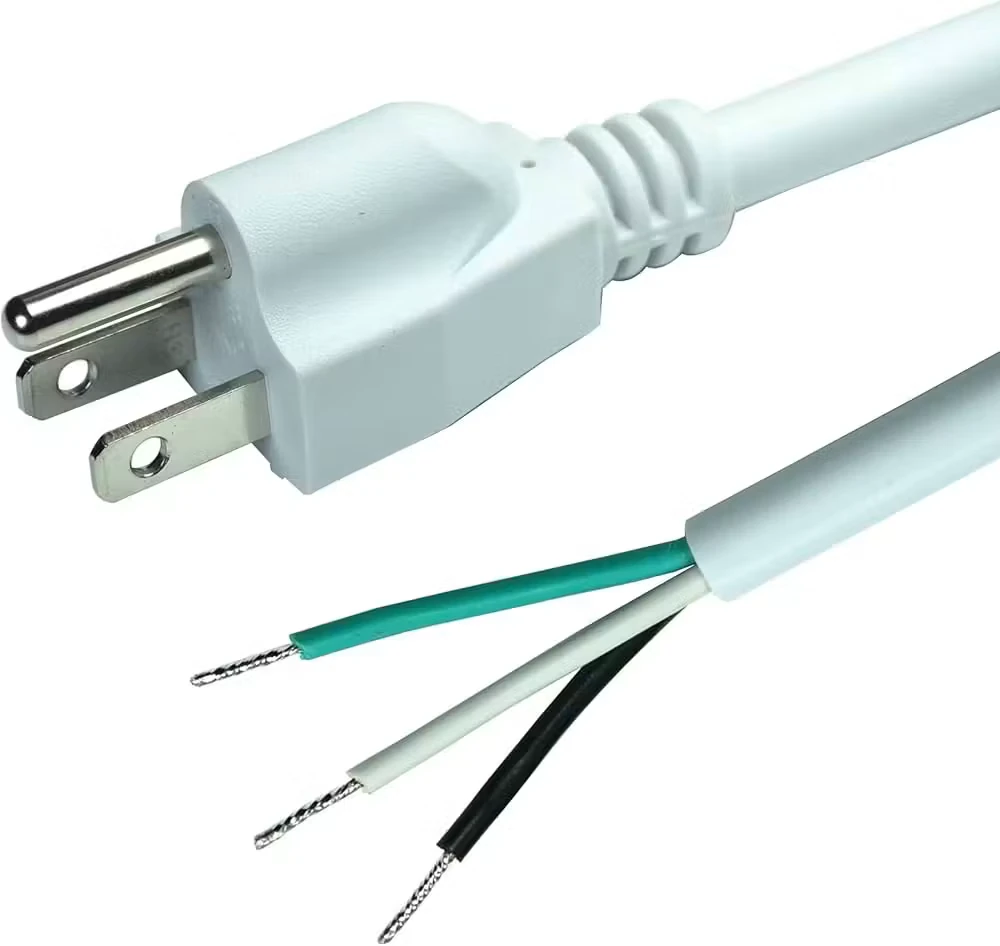 Cable de Alimentación / Clavija | 3xAWG18 10A | 200cm