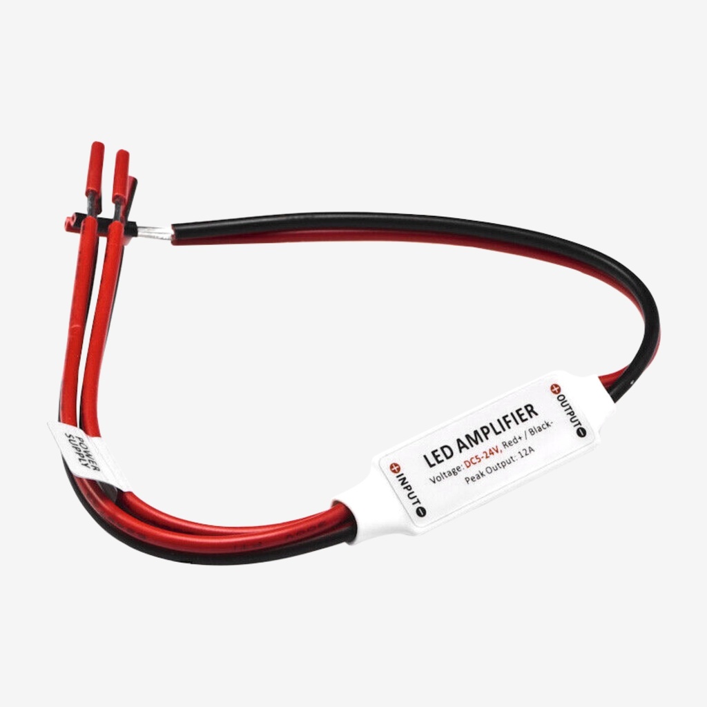 Repetidor Unicolor | 05-24V 1x12A Slim