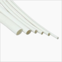 1mt Tubo Termoretráctil Blanco 1/4" (Thermofit)