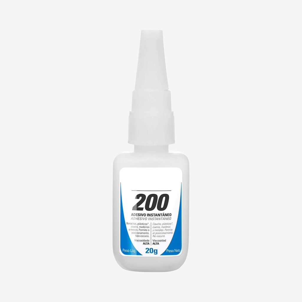 Adhesivo Industrial Instantaneo | Para Aluminio | 20g