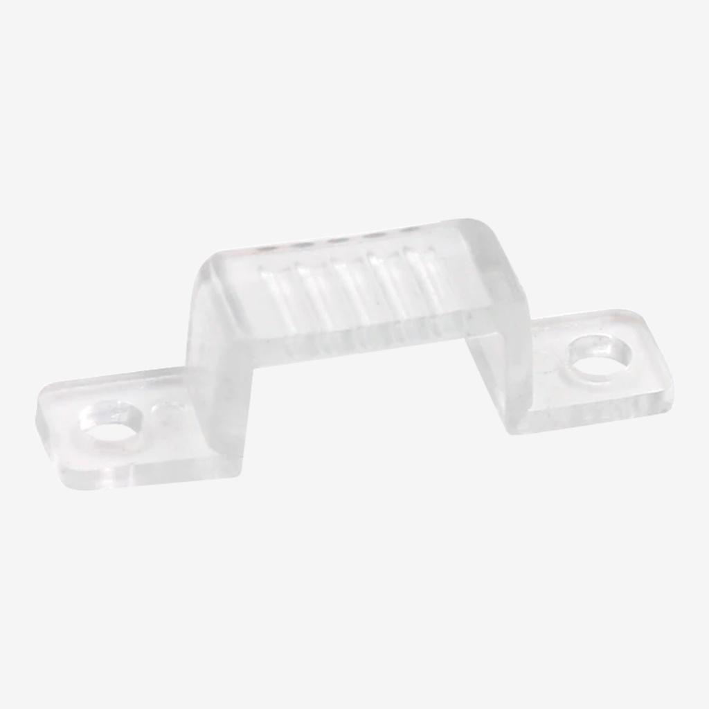 Grapa de PVC para fijación Mangueras LED SLIM