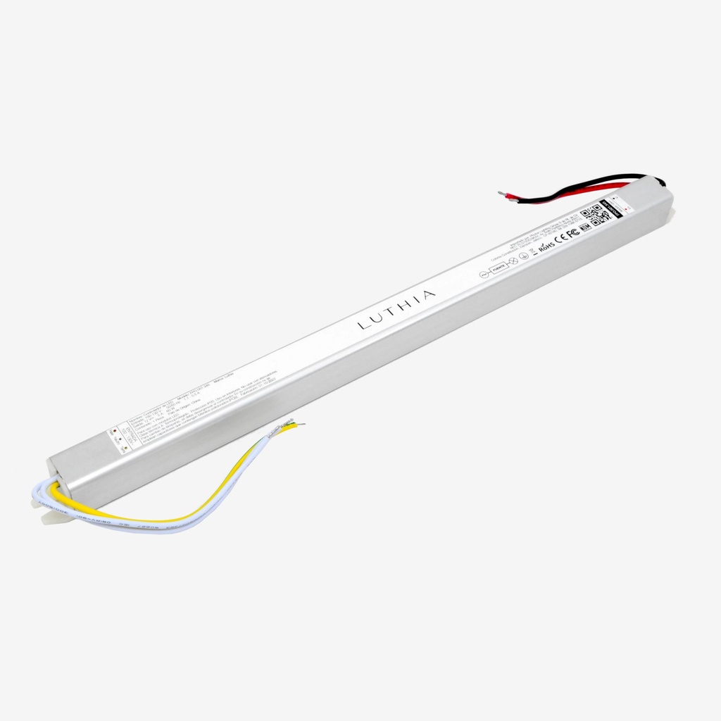Fuente poder SLIM 12v 60w 2.5A IP20