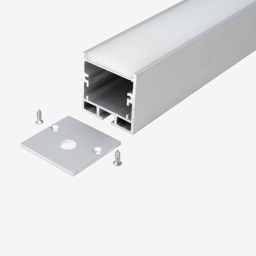 [PAL.552.020] KIT Perfil Aluminio Doblable XL | Requiere Roladora