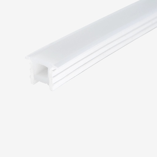 [DIF.502.010] 1.0m Difusor de Silicona 10x10mm | [Permite Venta Granel: Multiplos 2m]