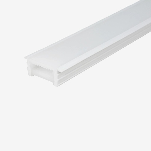 [DIF.506.010] 1.0m Difusor de Silicona 20x11mm | [Permite Venta Granel: Multiplos 5m]