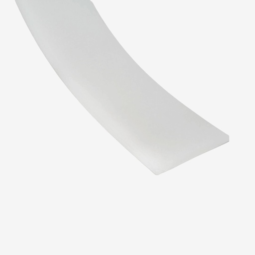 [DIF.552.010] 1.0m Difusor de Silicona para Perfil Flexible  [Permite Venta Granel: Multiplos 2m]