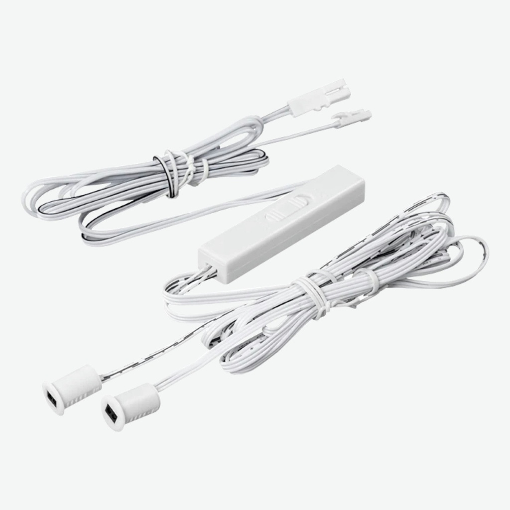 Switch Sensor Apertura Puerta Doble + Paso Mano (Seleccionable ...