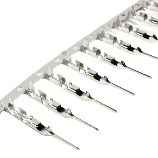 [ACC.002.205] VOLTA | 1Pz Pin Crimpable para Conector VOLTA  [Uso en Conector Hembra] | Venta múltiplos de 10pz