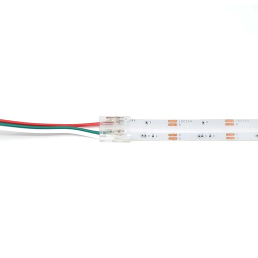 [ACC.003.404] KELVIN ¦ Conector Tira COB > Cable – Unicolor 4H IP20 PCB:10mm