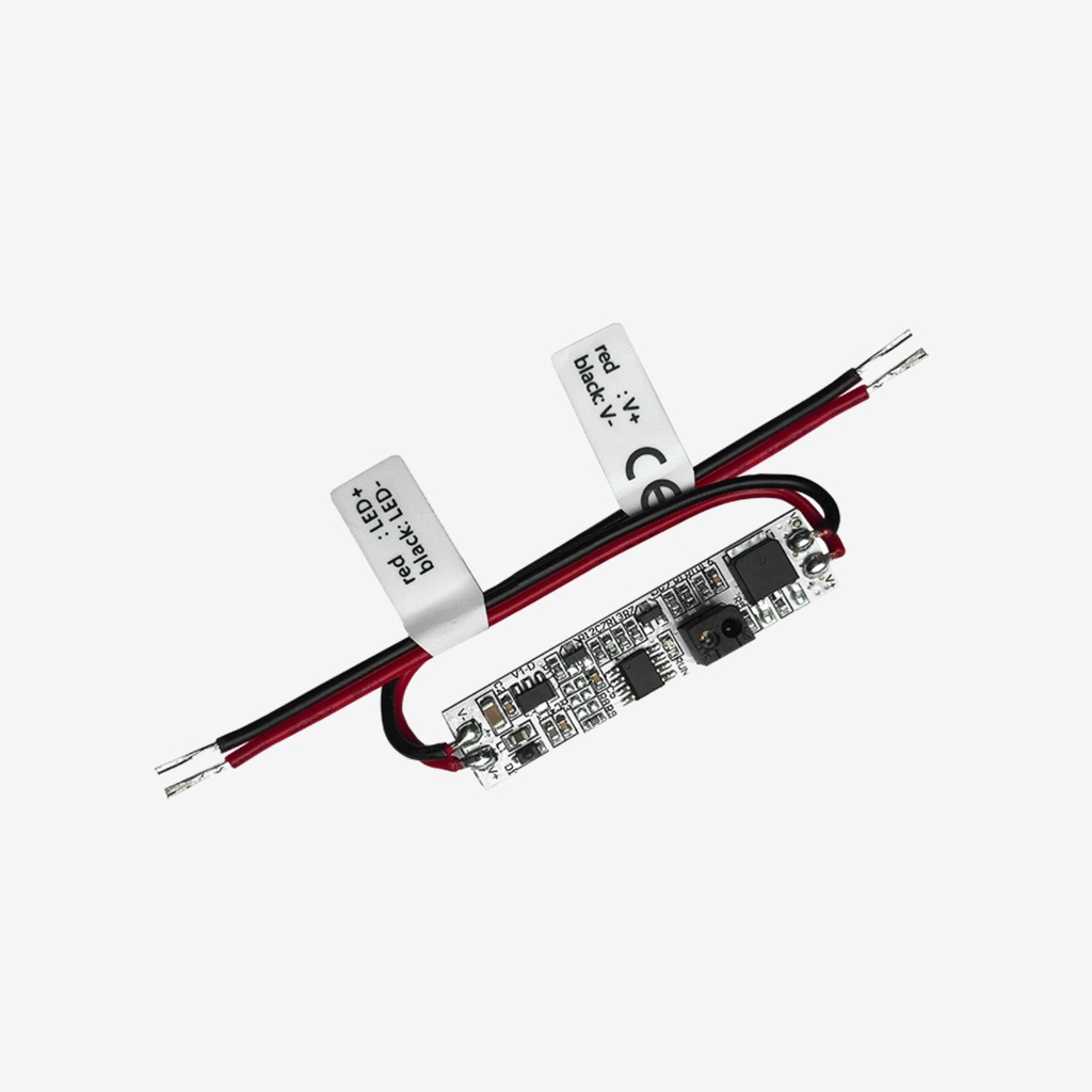 Switch Sensor Paso de Mano Atenuable | Interno (12-24v 4A) | Luthia