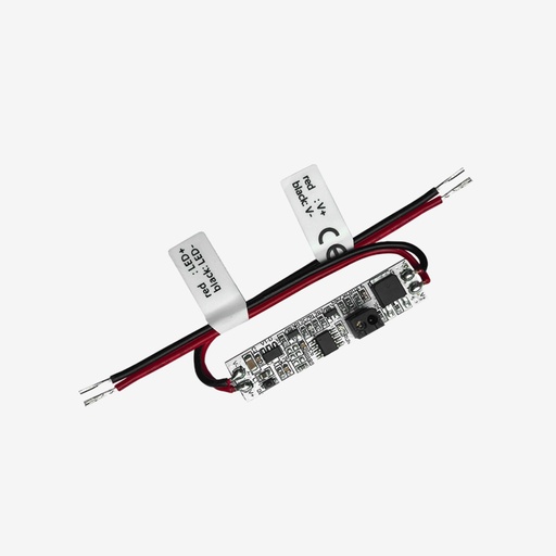 [SCO.004.224] Switch Sensor Paso de Mano Atenuable | Interno (12-24v 4A)