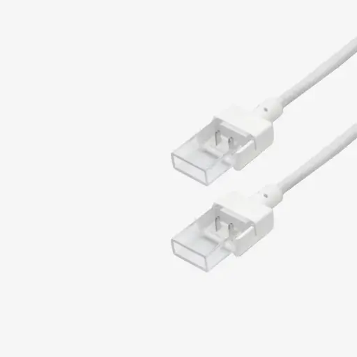 [ACC.022.214] MAXWELL ¦ Conector Tira > Tira con Cable – Unicolor 2CH (Tira Driverless 12mm)