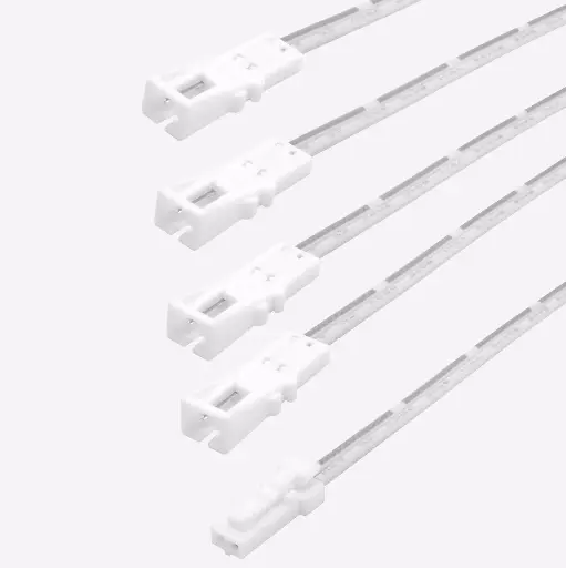 [ACC.005.209] VOLTA | 4xVLT (Hembra) > 1x VLT (Macho) – Unicolor 2CH 2.50mt (Extensión Salida Doble)