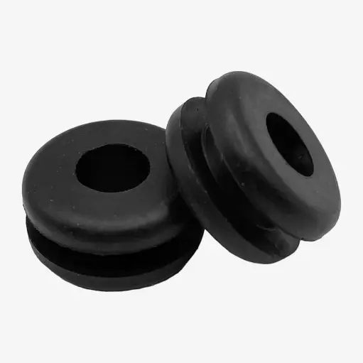 [ACC.102.002] Grommet Pasacable Goma - DI: 1/8" (3.0mm) DE: 5.6mm