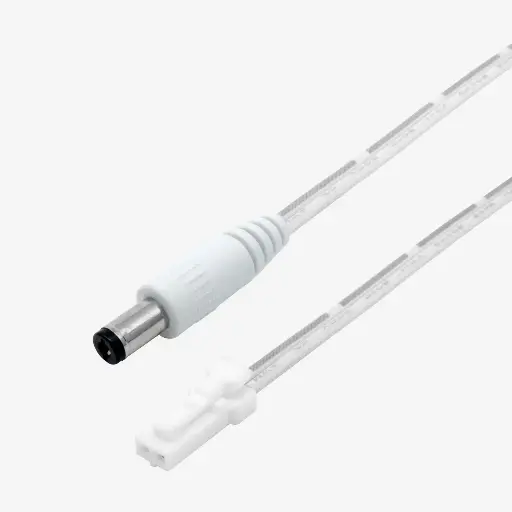 [ACC.005.211] VOLTA | 1xVLT (Macho) > 1xOHM (Macho) – Unicolor 2CH 10cm