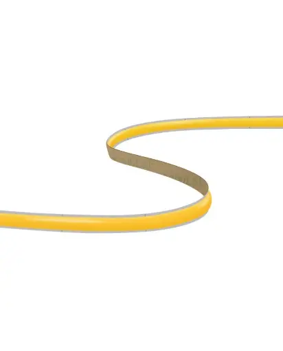 [TBB.3113.021] Tira 5m "Slim 5mm" 400 LED/mt COB 12V Blanco Calido 3000K IP20.Interiores 10w/mt | Corte 10mm