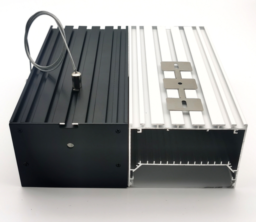 [PAL.454.020] KIT Perfil Aluminio 2mt | Sobrepuesto / Suspendido Extra Grande 