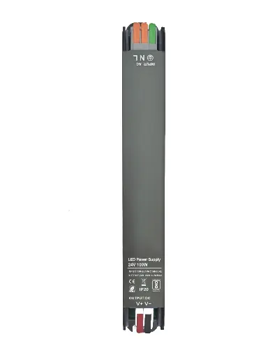[FPO.002.214] Fuente de poder - 24v 100w 4.1A (IP20) - Interiores - Angosta