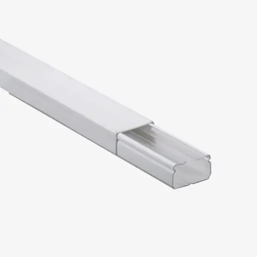 [CPL.106.020] Canaleta Plástica 2mt 20x12mm | Con Adhesivo