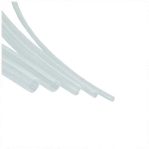 [ACC.120.110] 1m | Tubo Termoretráctil Transparente  ⌀7.5mm / .30” / 5/16 | Para tiras 8mm [Permite Venta Granel: Multiplos 5m]