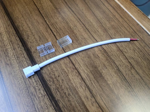 [ACC.022.230] MAXWELL |  Conector Tira > Cableado – Unicolor 2CH (Tira Driverless COB)