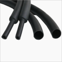 [ACC.102.008] 1m Tubo Termoretráctil Negro 1/8" (Thermofit)