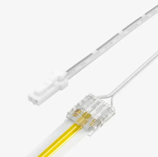 [ACC.003.274] KELVIN | Cable Conector Tira COB > VOLTA (Macho) - 2H IP20 PCB:5mm Cable 250cm | 3.0 A máx.