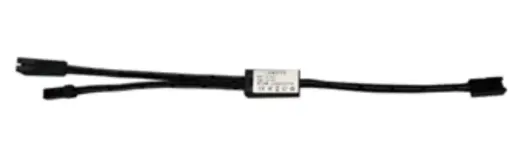 [SCO.003.100] ONNIR | Convertidor de Sensor tipo Master → Bypass | 12-24 V⎓ 4 A | Color Negro
