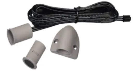 [SCO.003.230] ONNIR | Swith Sensor Movimiento PIR ON/OFF | Tipo Master 12-24 V | Empotrable y Sobrepuesto | Color Greige | Cable 200cm