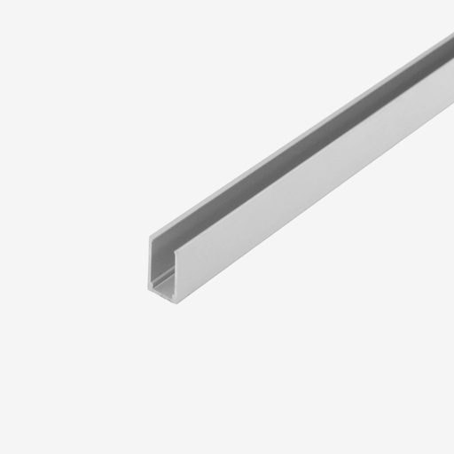 [BAL.580.020] Base Aluminio 2mt | Para Wall Washer N_2010 | 23.8*11.7mm