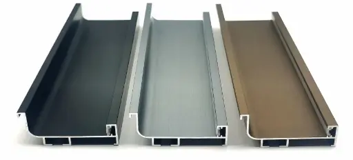 [PAL.320.030] 3m KIT Perfil Aluminio Gola “L” Iluminado | Tono Gris | Para Cajoneras | Requiere tira 5mm máx.