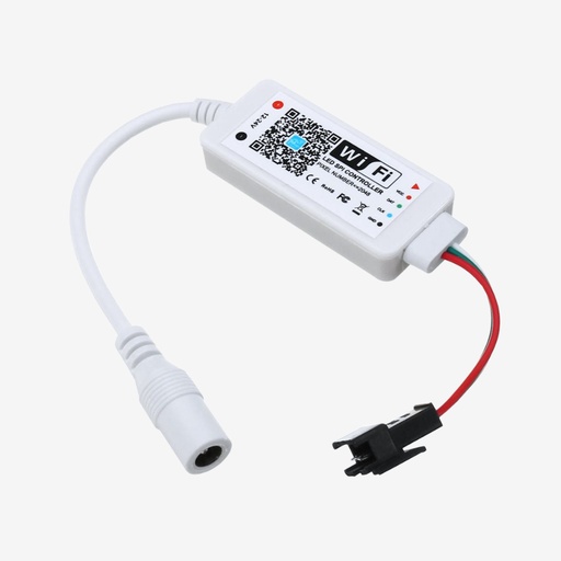 [SCO.008.104] Controlador SPI WS2811 ¦ 12-24V 2048PX – WIFI Sin Remoto