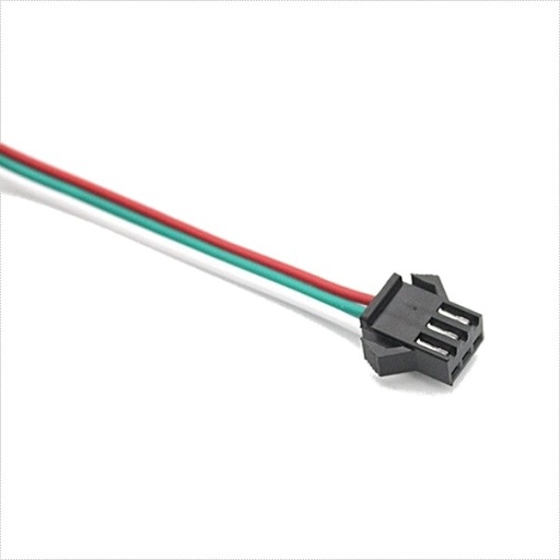 [ACC.006.302] WATT ¦ Cable WTT (Macho) > Cableado – SPI & Bicolor  3CH 16CM
