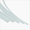 [ACC.101.020] 1m Tubo Termoretráctil Transparente 3/8" (Thermofit)