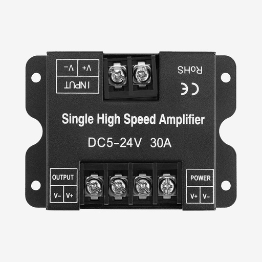 [SCO.002.104] Repetidor Unicolor | 05-24V 1x30A – Metalico