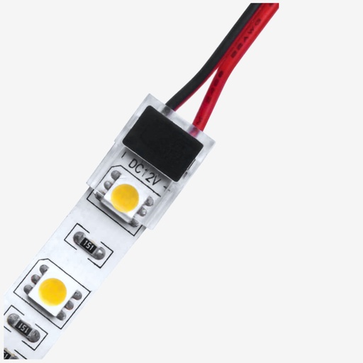 [ACC.003.204] KELVIN ¦ Conector Tira > Cableado - Unicolor – 2H