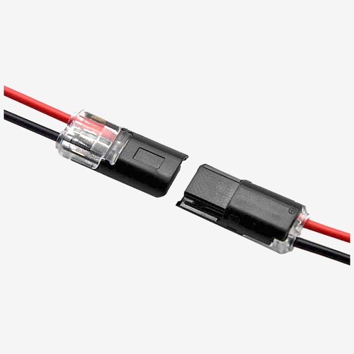 [ACC.003.208] KELVIN ¦ Conector Removible Cableado > Conector GLV   – Unicolor 2CH IP20