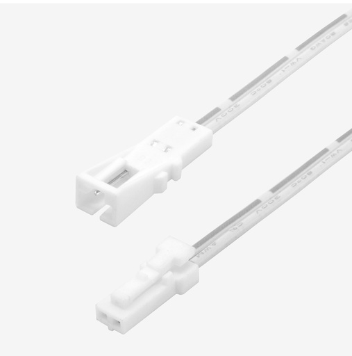 [ACC.005.206] [F] VOLTA ¦ VLT (Hembra) > VLT (Macho) – Unicolor 2CH 2.50mt