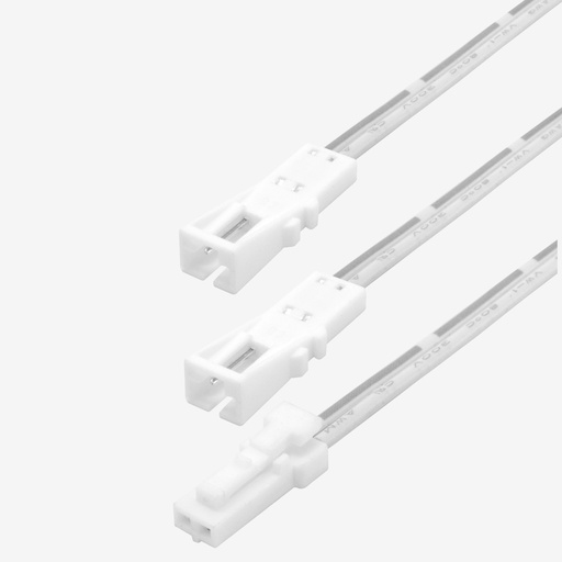 [ACC.005.208] VOLTA ¦ 2xVLT (Hembra) > 1x VLT (Macho) – Unicolor 2CH 2.50mt